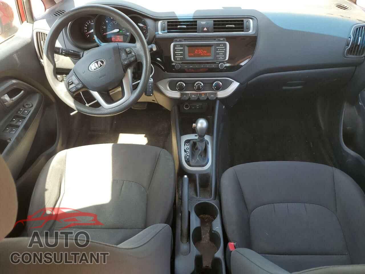 KIA RIO 2017 - KNADM4A30H6099396