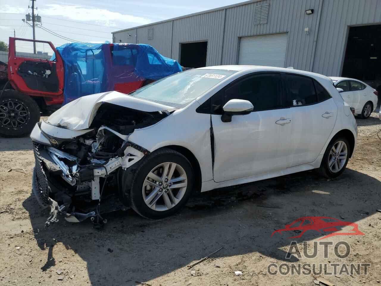 TOYOTA COROLLA 2022 - JTND4MBE1N3147287