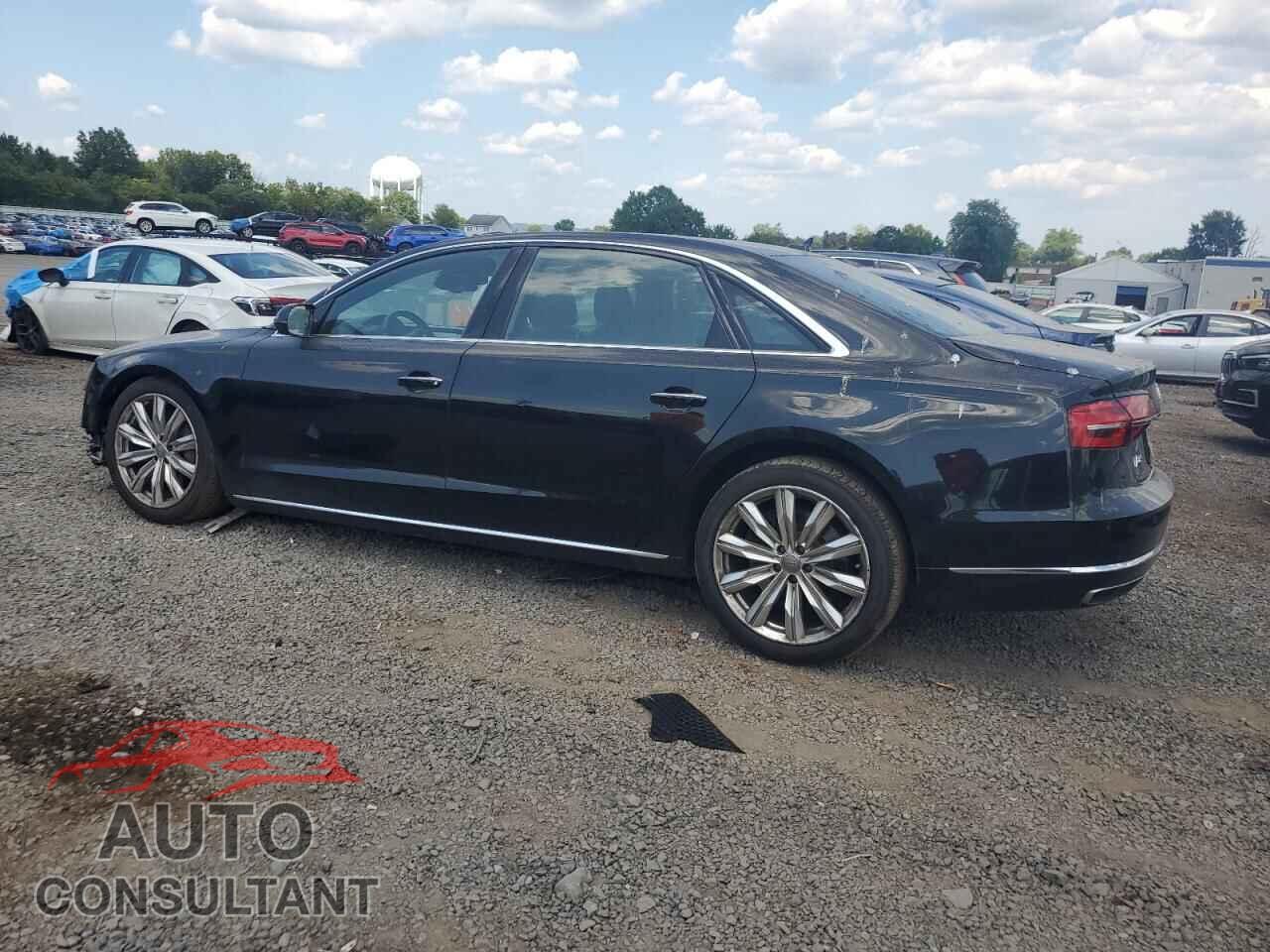 AUDI A8 2016 - WAU34AFD1GN021158