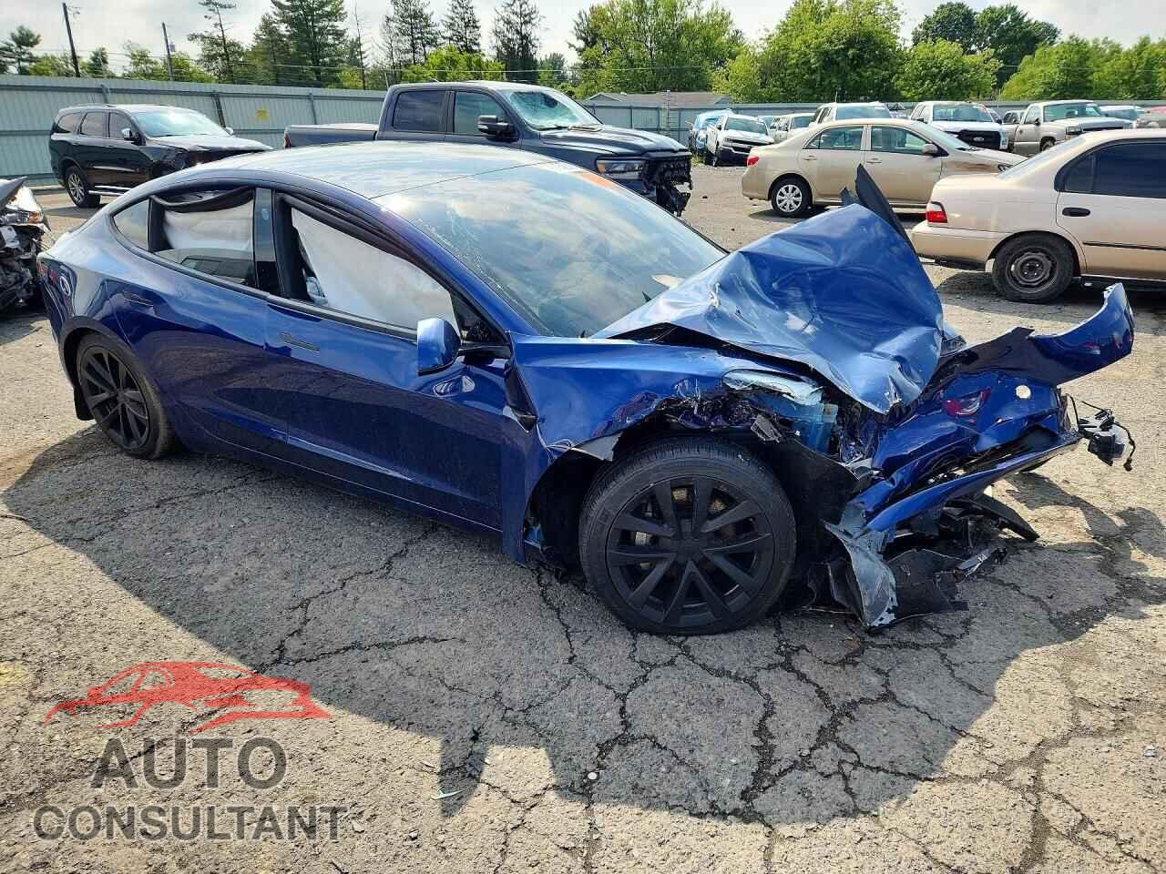 TESLA MODEL 3 2021 - 5YJ3E1EB7MF081004