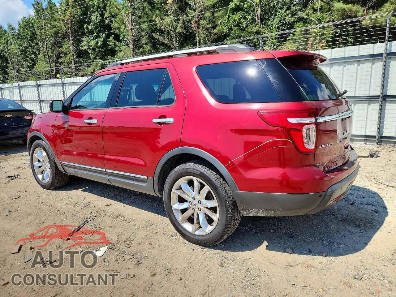 FORD EXPLORER 2015 - 1FM5K7F96FGA07187