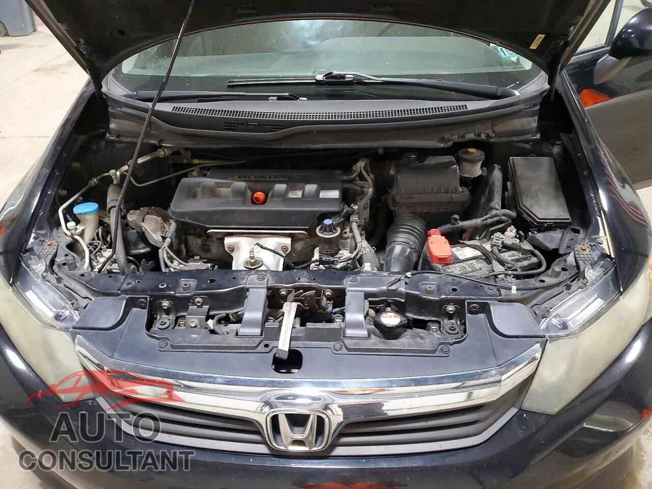 HONDA CIVIC 2012 - 19XFB2F50CE320109