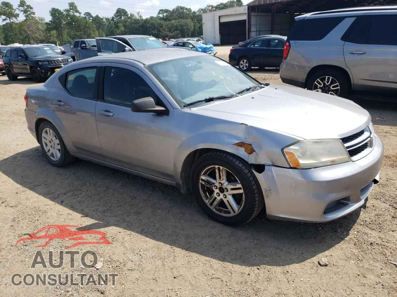 DODGE AVENGER 2013 - 1C3CDZAB3DN594201
