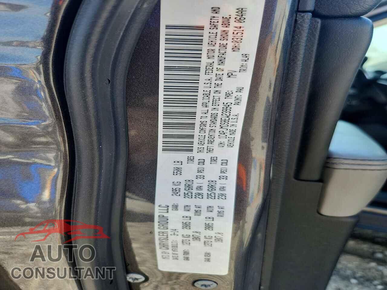 JEEP CHEROKEE 2014 - 1C4PJMDS8EW239945