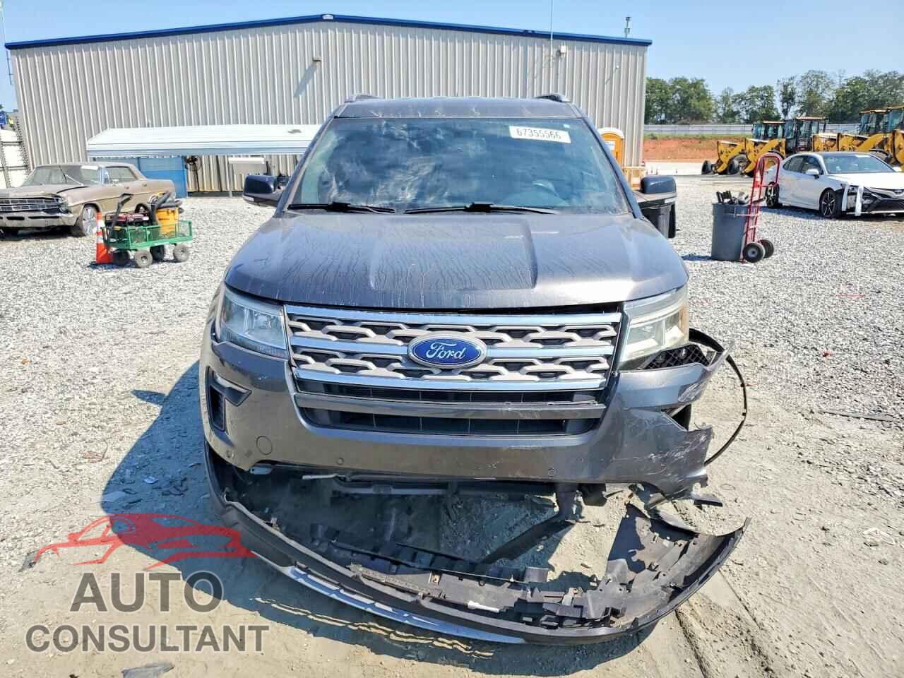 FORD EXPLORER 2018 - 1FM5K8D85JGA75909