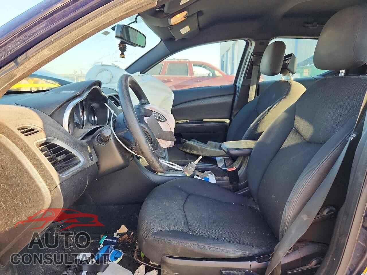 DODGE AVENGER 2013 - 1C3CDZAB4DN632504