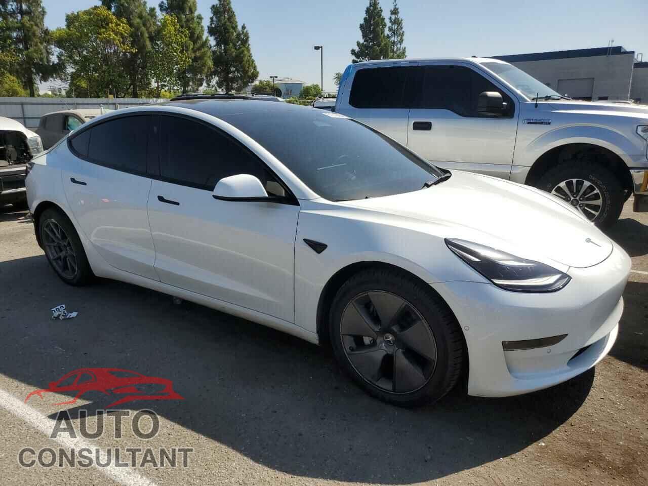 TESLA MODEL 3 2022 - 5YJ3E1EB5NF320504