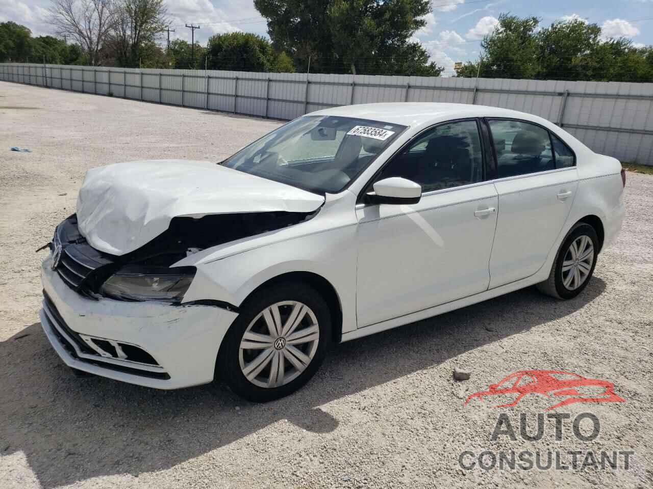 VOLKSWAGEN JETTA 2017 - 3VW2B7AJ0HM350981