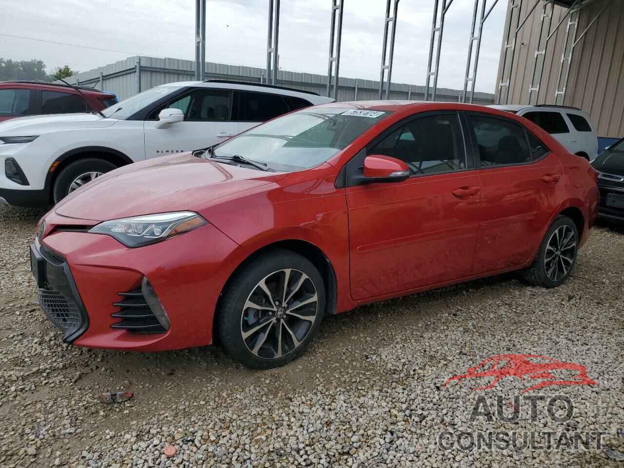 TOYOTA COROLLA 2018 - 5YFBURHE5JP737977
