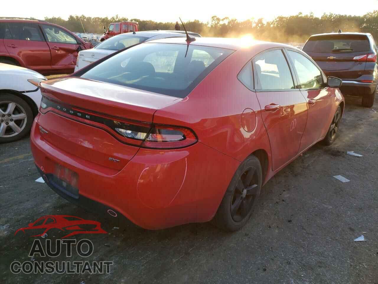 DODGE DART 2016 - 1C3CDFBB2GD727845