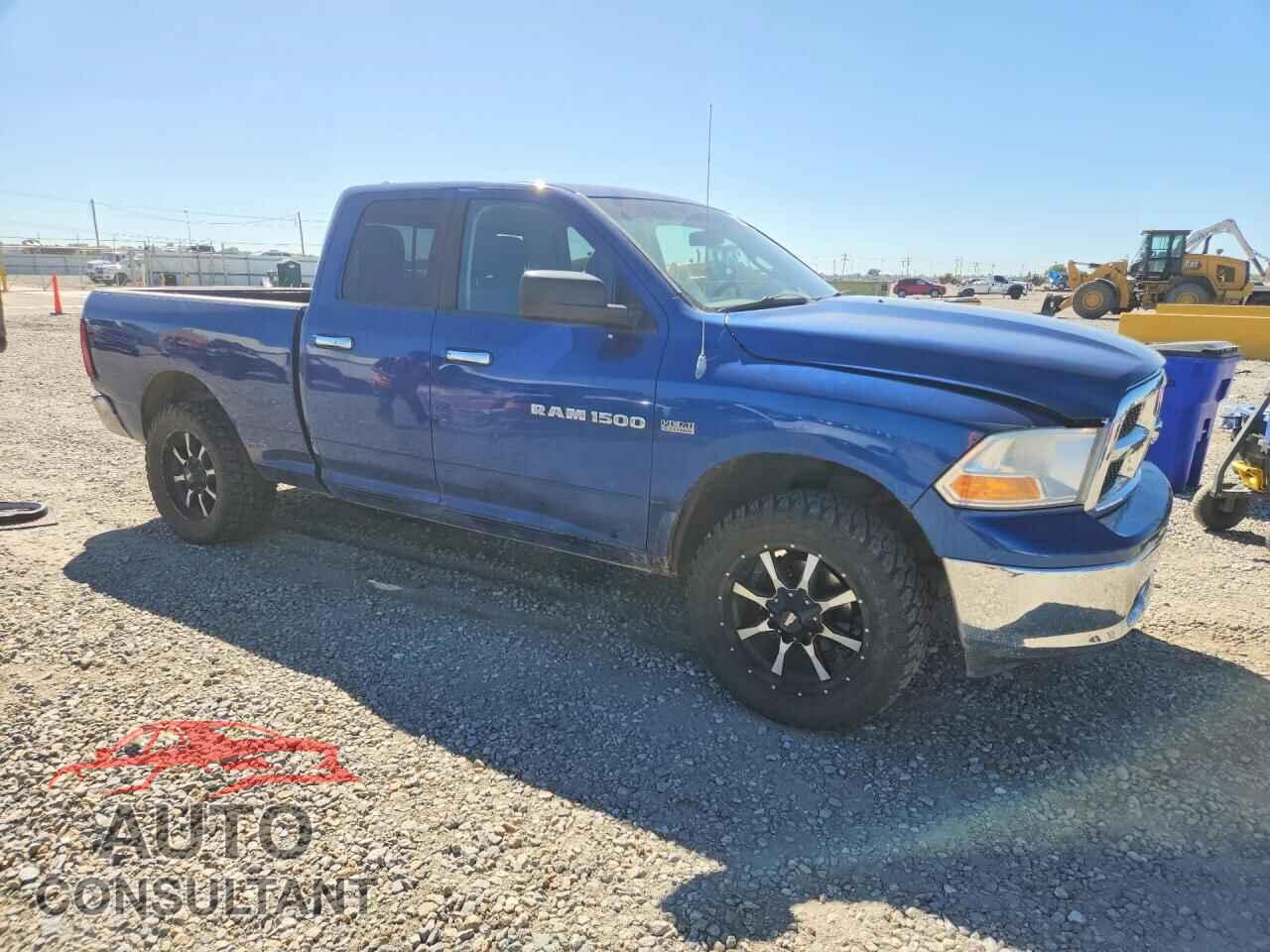DODGE RAM 1500 2011 - 1D7RV1GT3BS538669