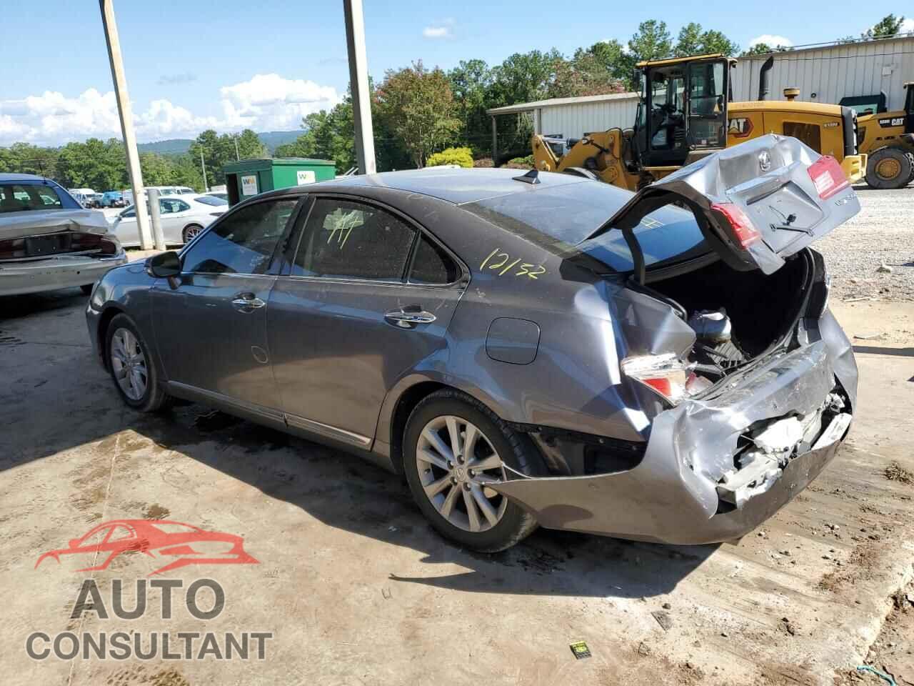LEXUS ES350 2012 - JTHBK1EG1C2487215