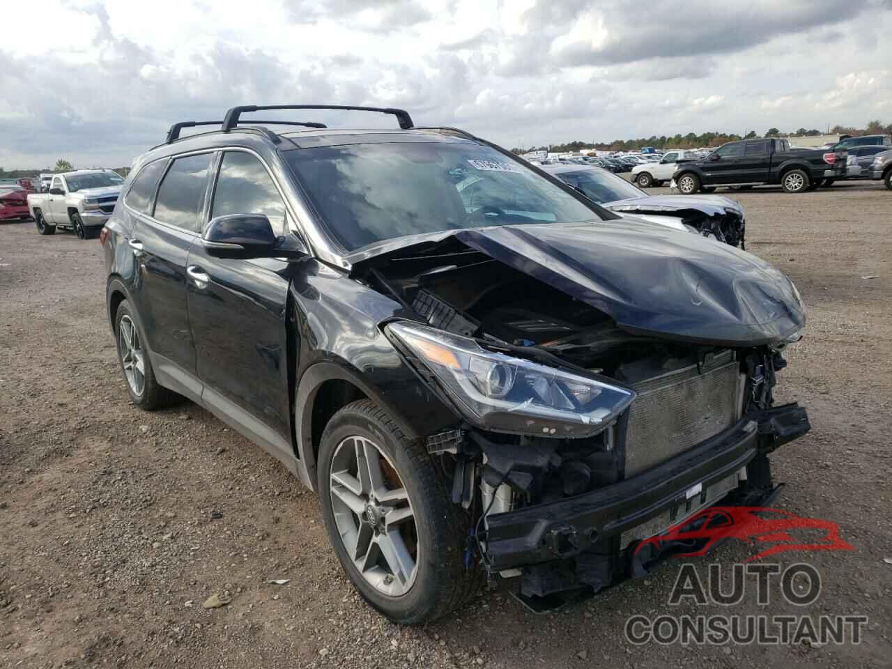 HYUNDAI SANTA FE 2017 - KM8SRDHF8HU220582