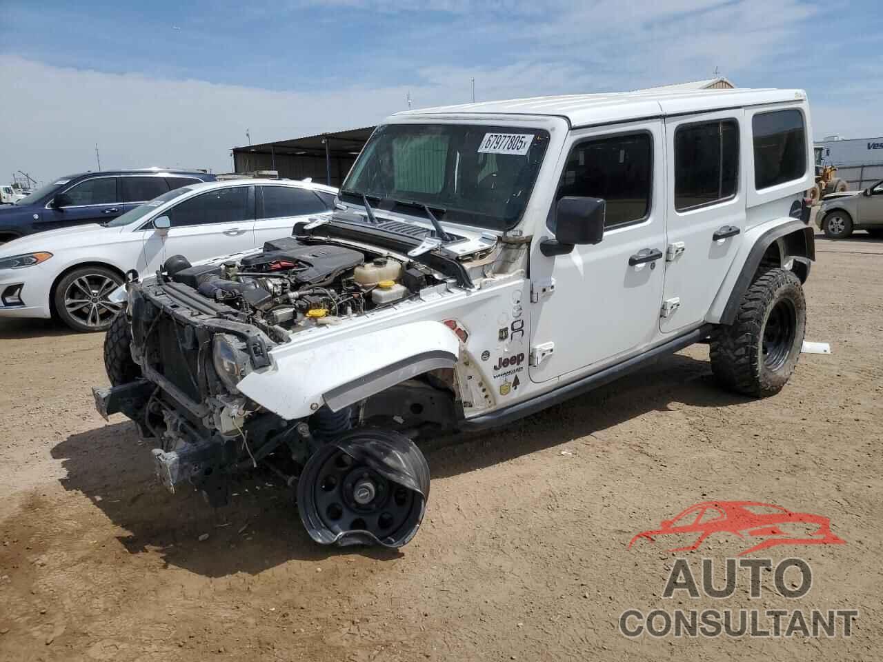 JEEP WRANGLER 2018 - 1C4HJXFG4JW110626