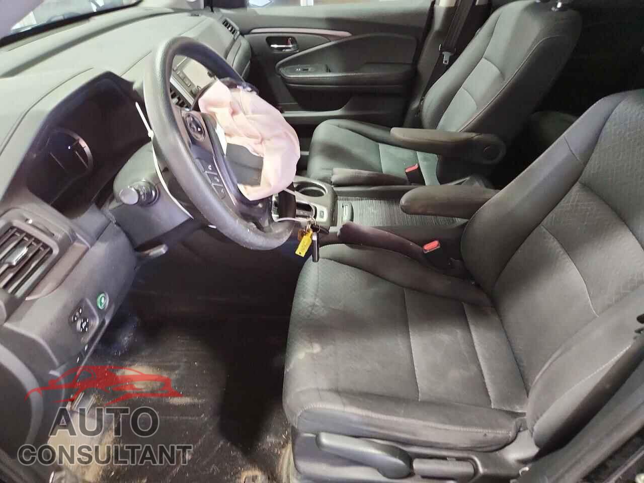 HONDA RIDGELINE 2017 - 5FPYK2F17HB004155