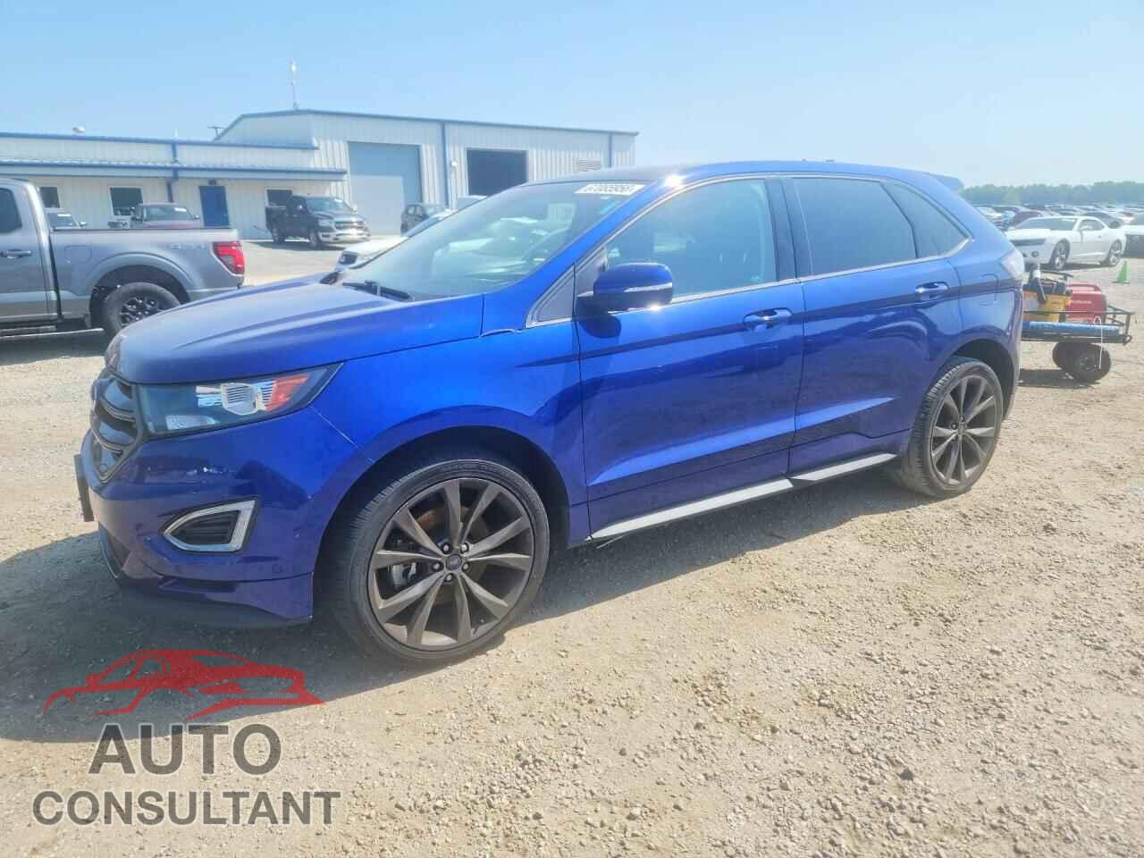 FORD EDGE 2015 - 2FMTK4AP1FBB71207