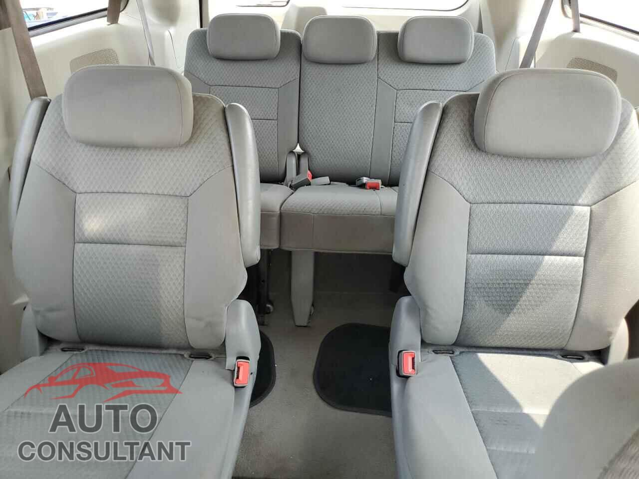 DODGE CARAVAN 2010 - 2D4RN5D11AR269031