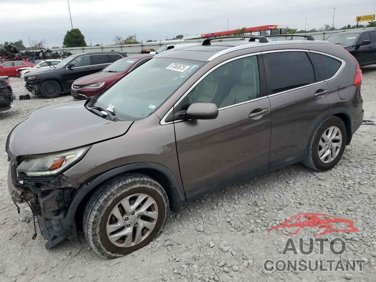 HONDA CRV 2016 - 2HKRM4H70GH690821