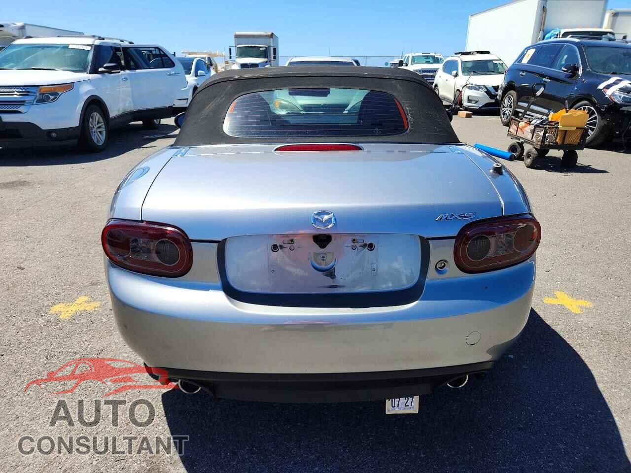 MAZDA MX5 2013 - JM1NC2LF2D0227009