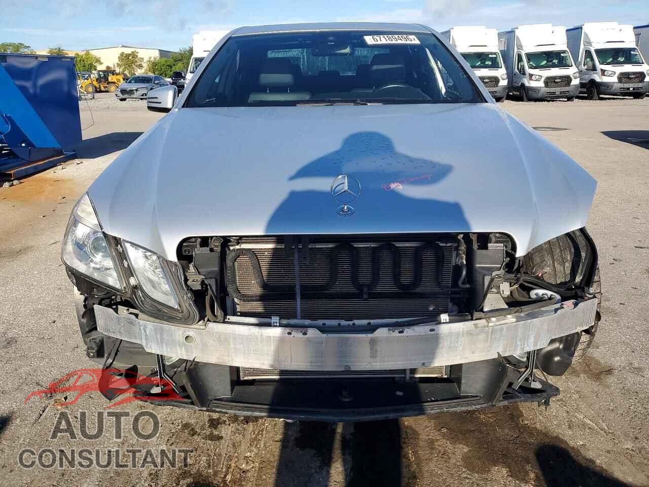 MERCEDES-BENZ E-CLASS 2013 - WDDHF5KB1DA721690