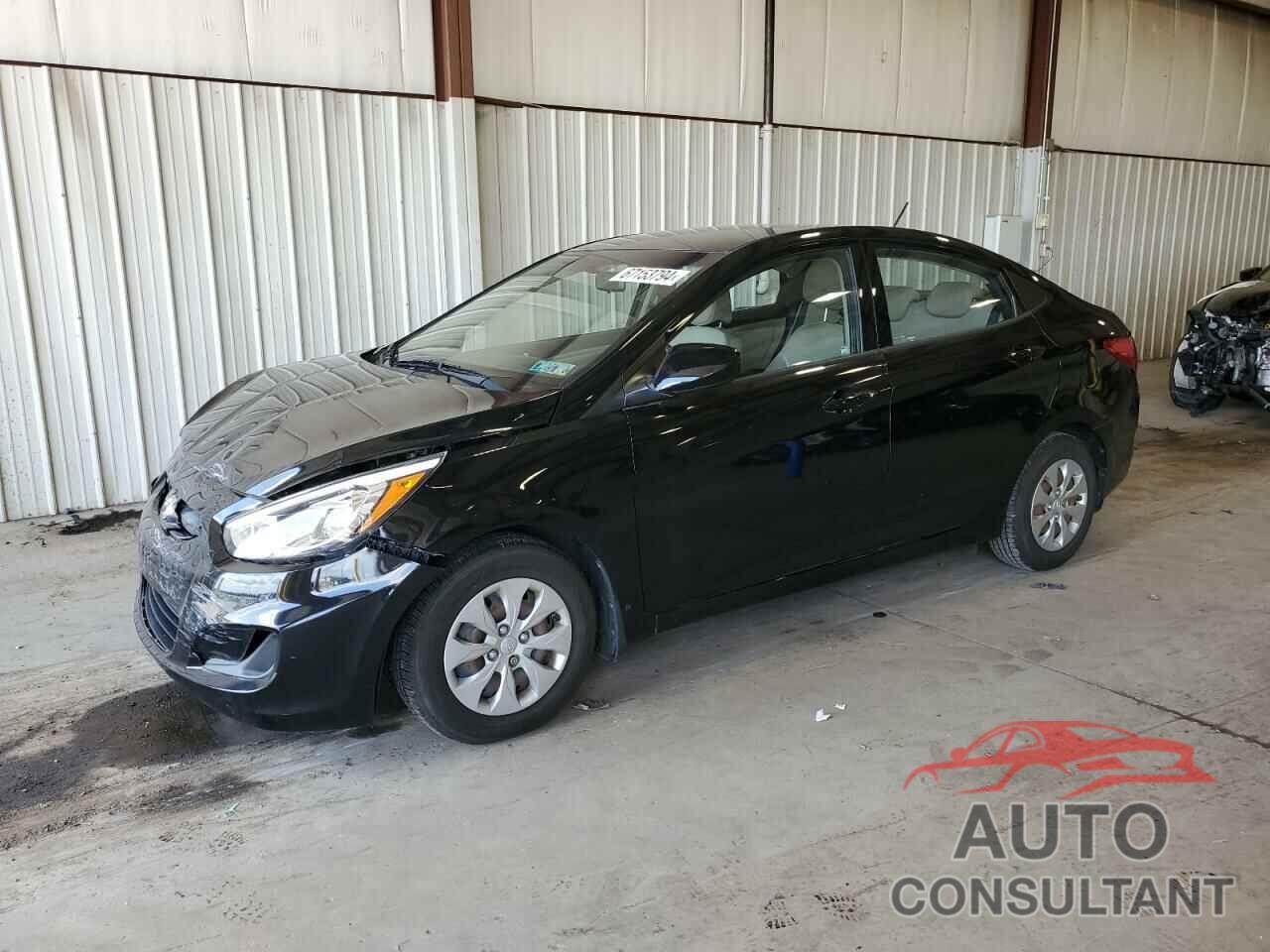 HYUNDAI ACCENT 2016 - KMHCT4AE0GU109062