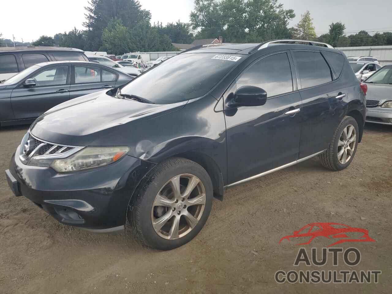 NISSAN MURANO 2014 - JN8AZ1MW3EW502010