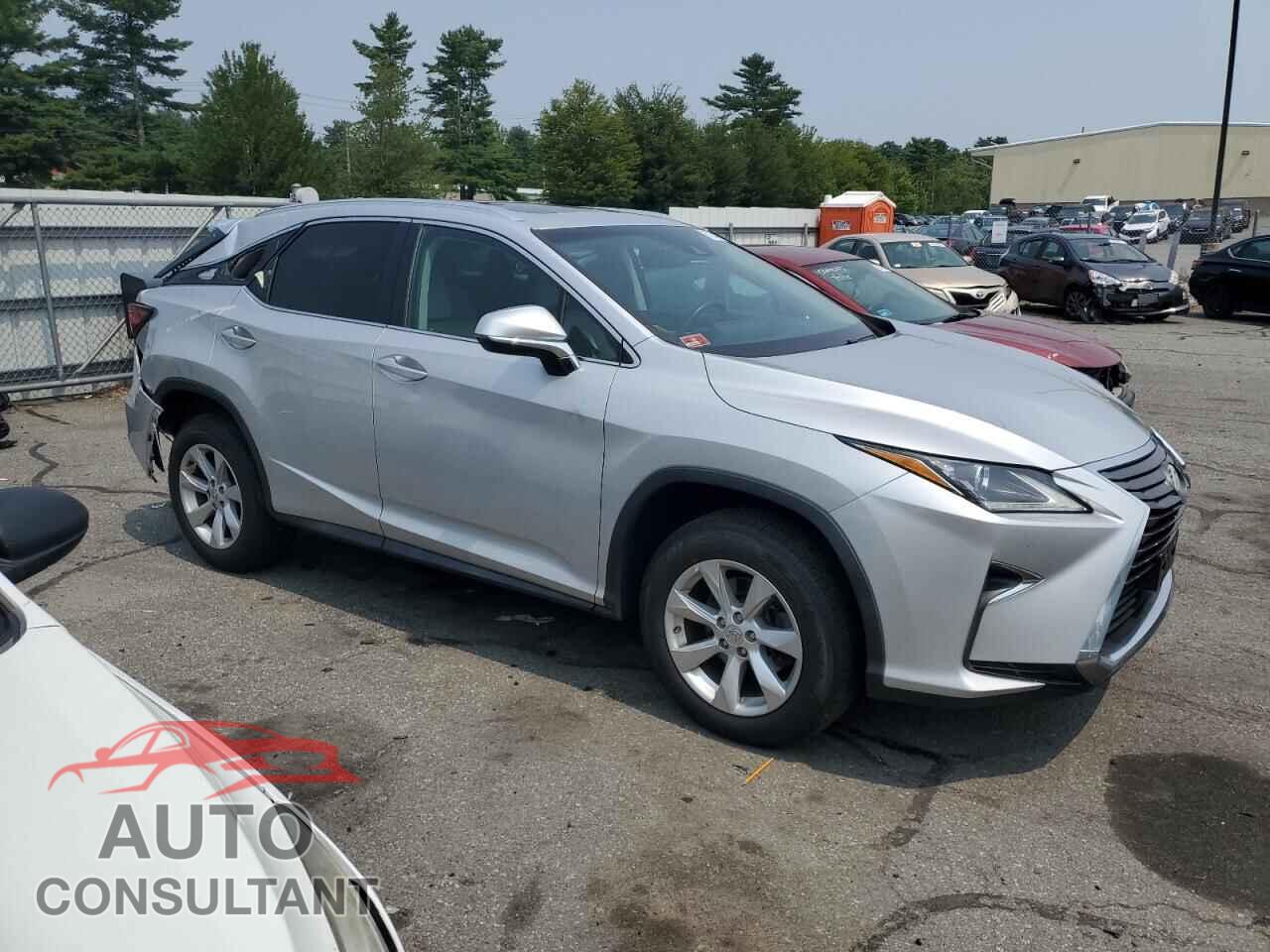 LEXUS RX350 2016 - 2T2BZMCA7GC014757