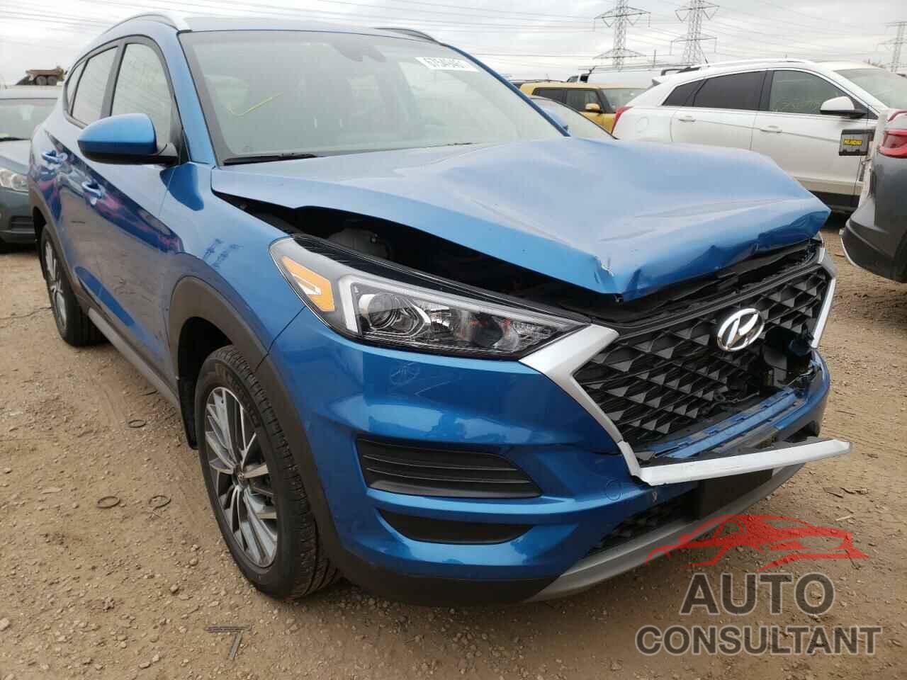 HYUNDAI TUCSON 2020 - KM8J3CALXLU237125
