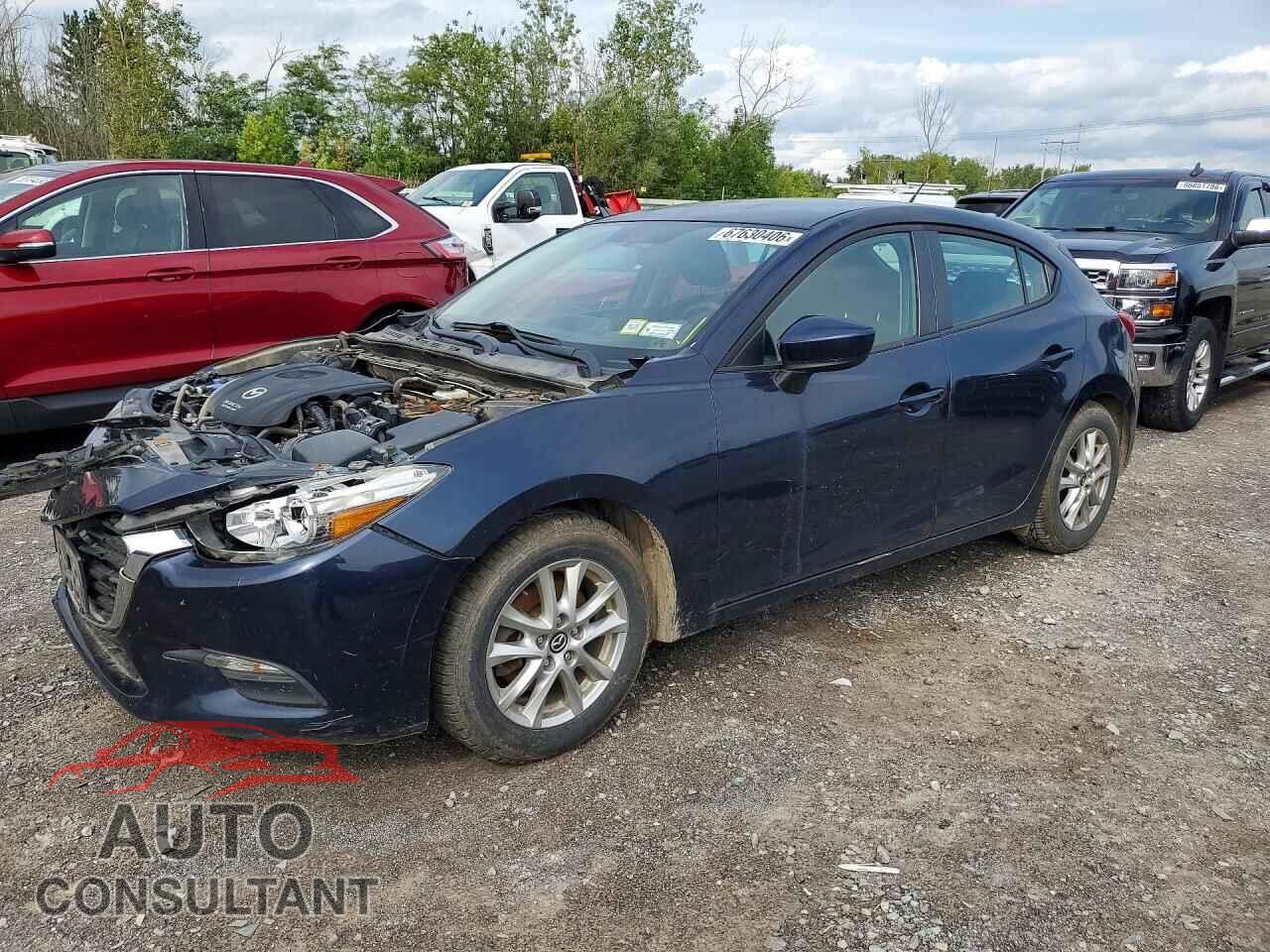 MAZDA 3 2017 - 3MZBN1K73HM100819