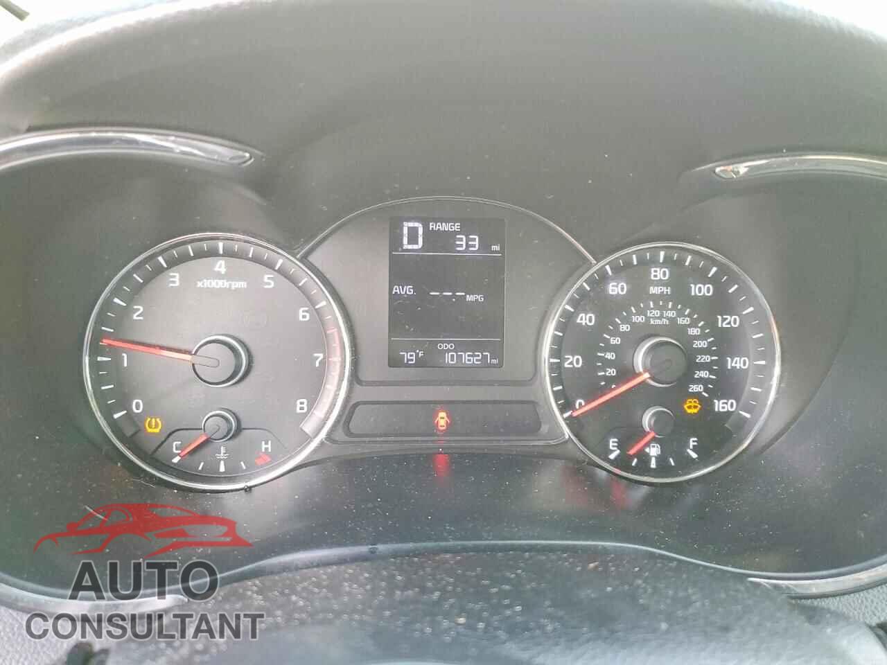 KIA FORTE 2017 - 3KPFK4A71HE036015