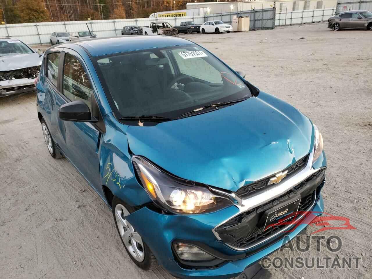 CHEVROLET SPARK 2021 - KL8CB6SA2MC718629