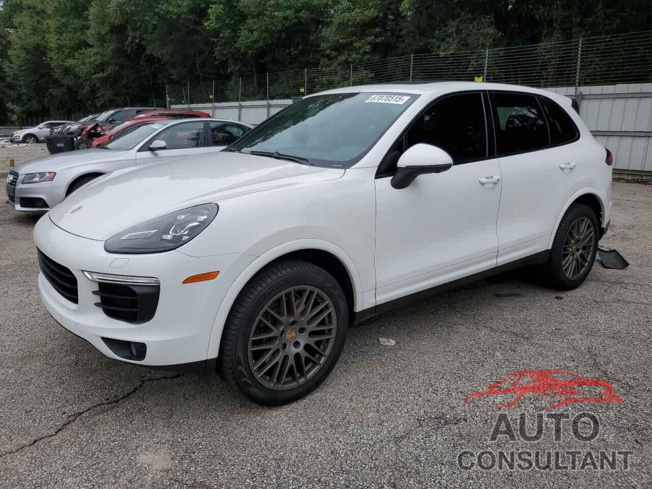 PORSCHE CAYENNE 2018 - WP1AA2A28JKA00006