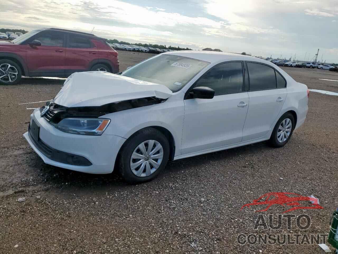 VOLKSWAGEN JETTA 2014 - 3VW1K7AJ2EM371340