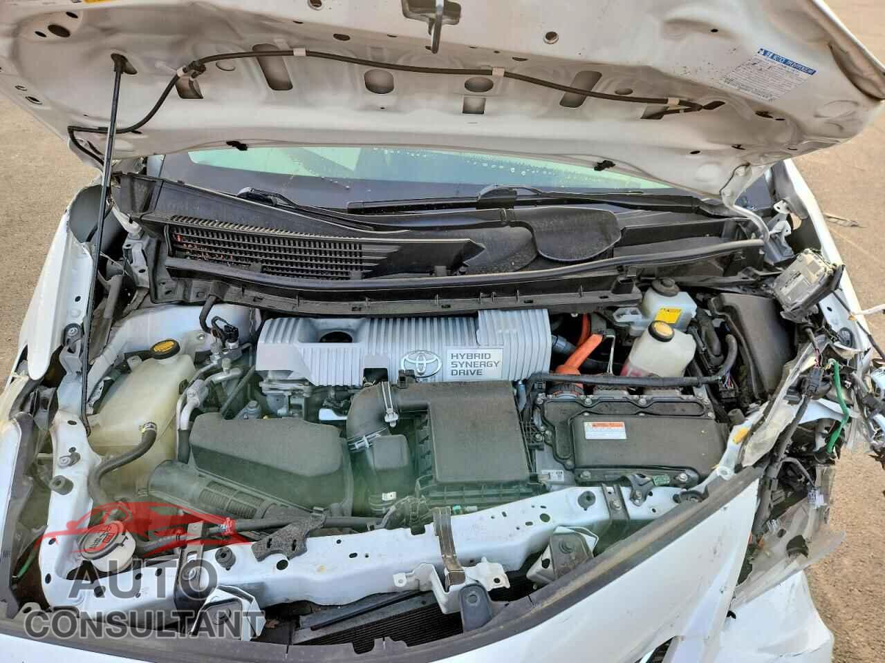 TOYOTA PRIUS 2013 - JTDZN3EU5D3218655