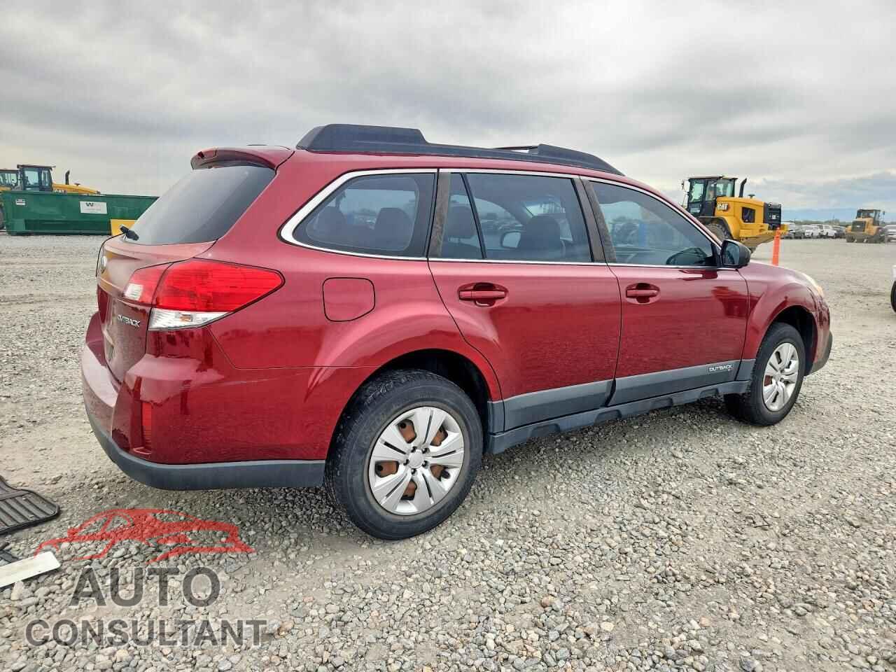 SUBARU OUTBACK 2013 - 4S4BRCAC0D3205178