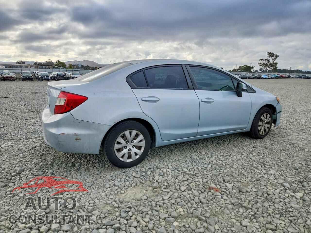 HONDA CIVIC 2012 - 2HGFB2F51CH598006