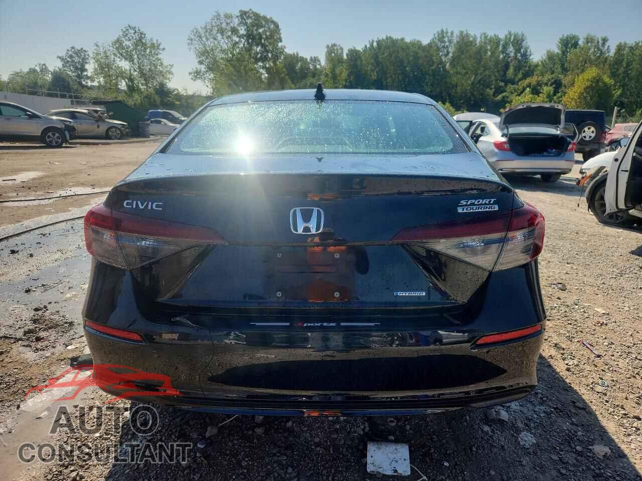 HONDA CIVIC 2025 - 2HGFE4F80SH340314