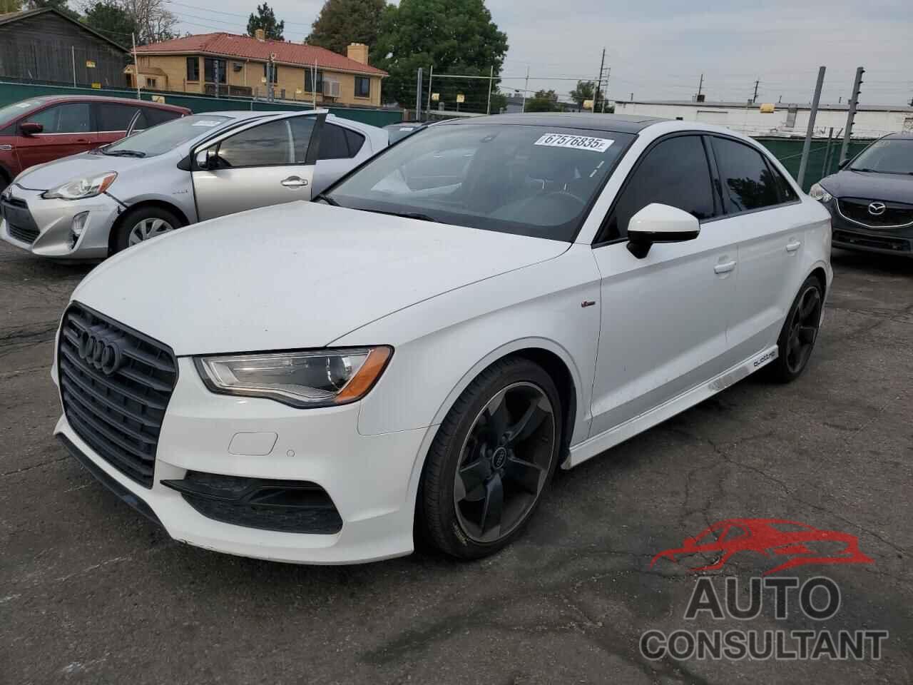 AUDI A3 2016 - WAUB8GFF4G1053517