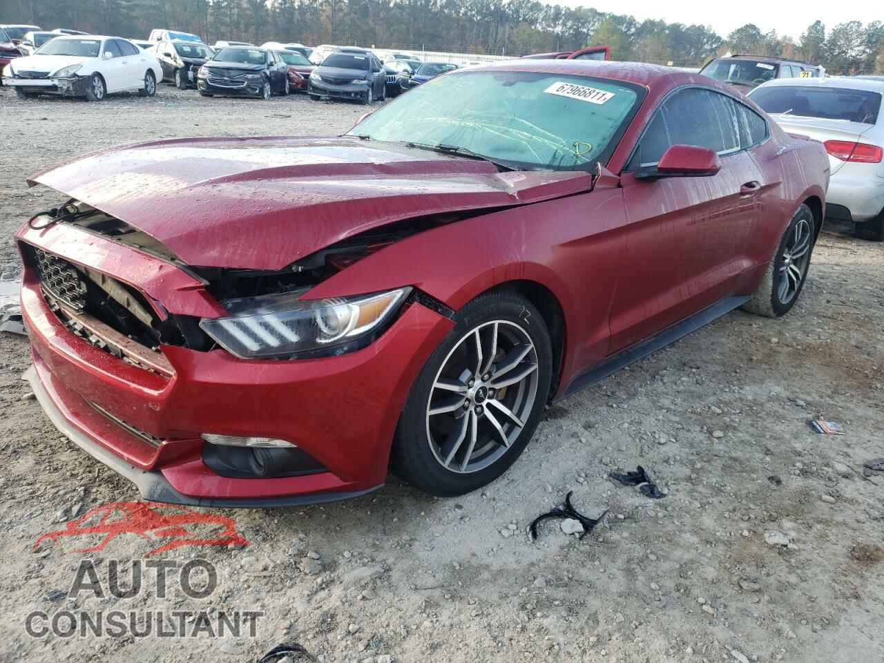 FORD MUSTANG 2016 - 1FA6P8TH0G5331816