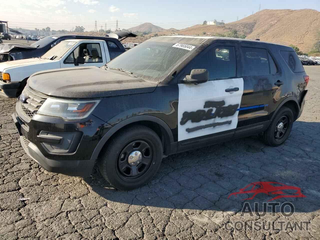 FORD EXPLORER 2017 - 1FM5K8AR8HGA77130