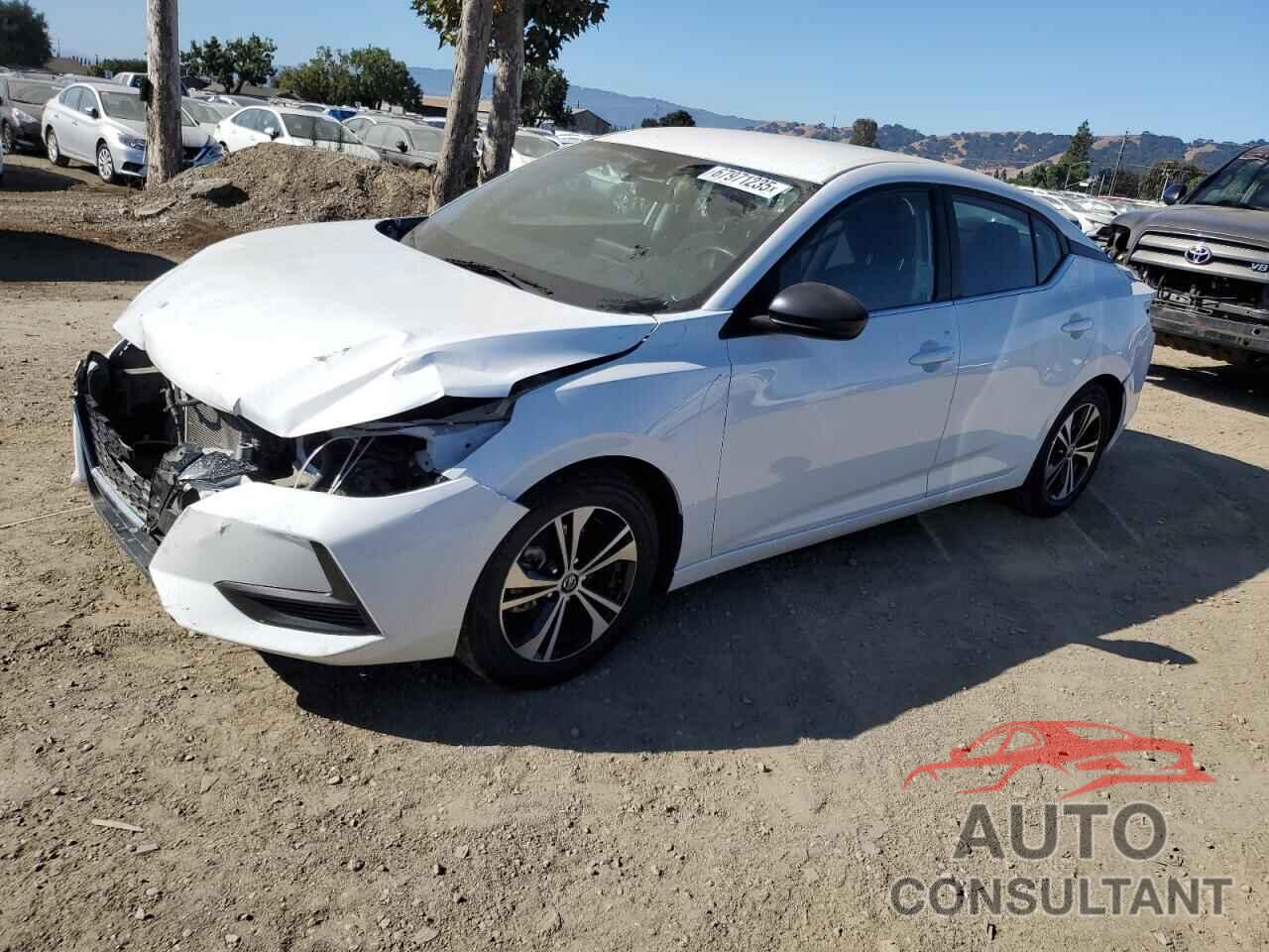 NISSAN SENTRA 2021 - 3N1AB8CV6MY238762