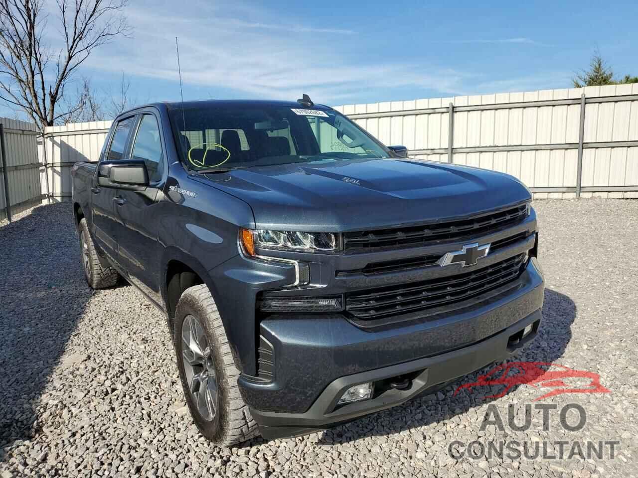 CHEVROLET SILVERADO 2021 - 3GCUYEEL3MG125831