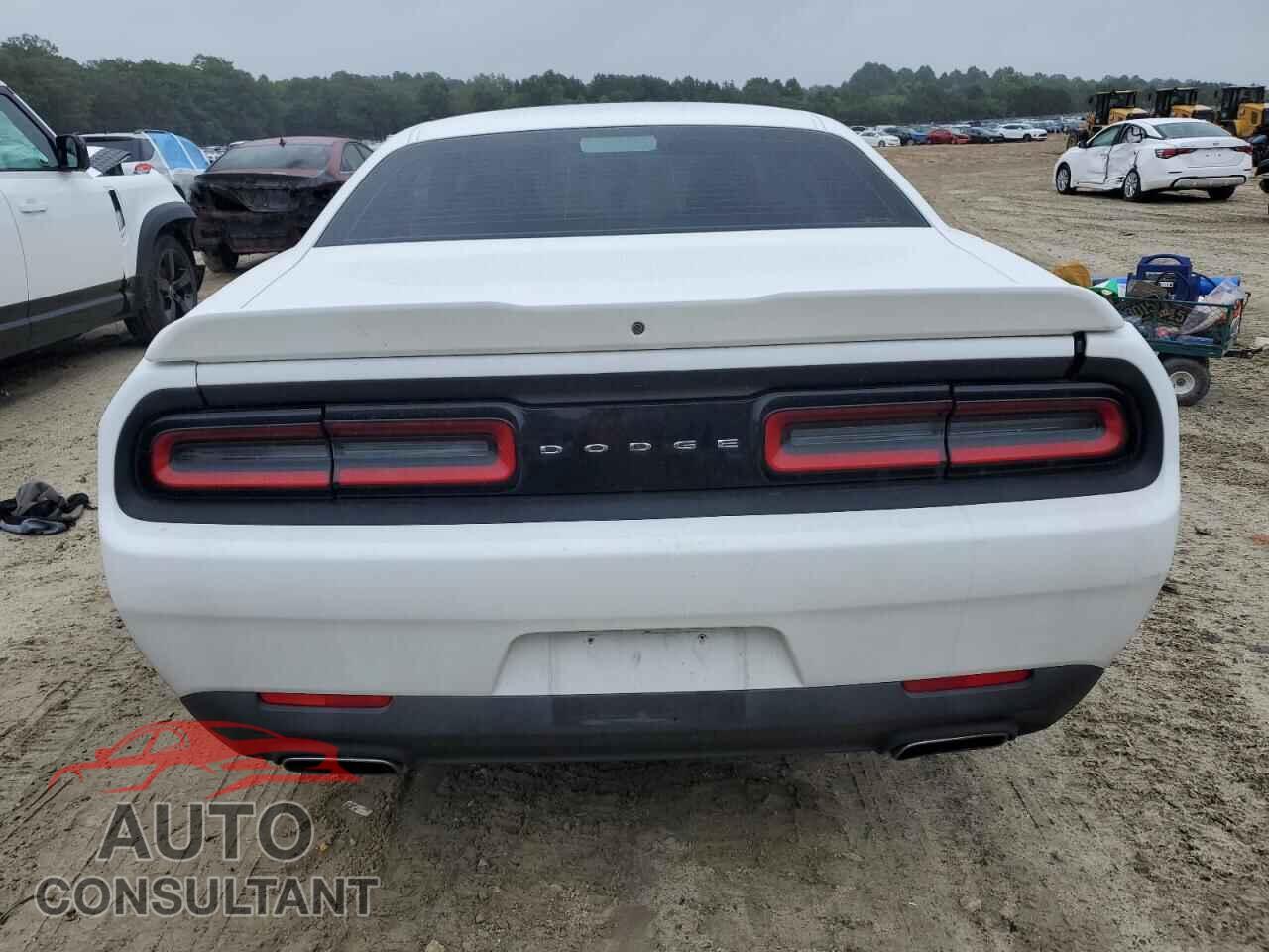 DODGE CHALLENGER 2017 - 2C3CDZAG5HH501219