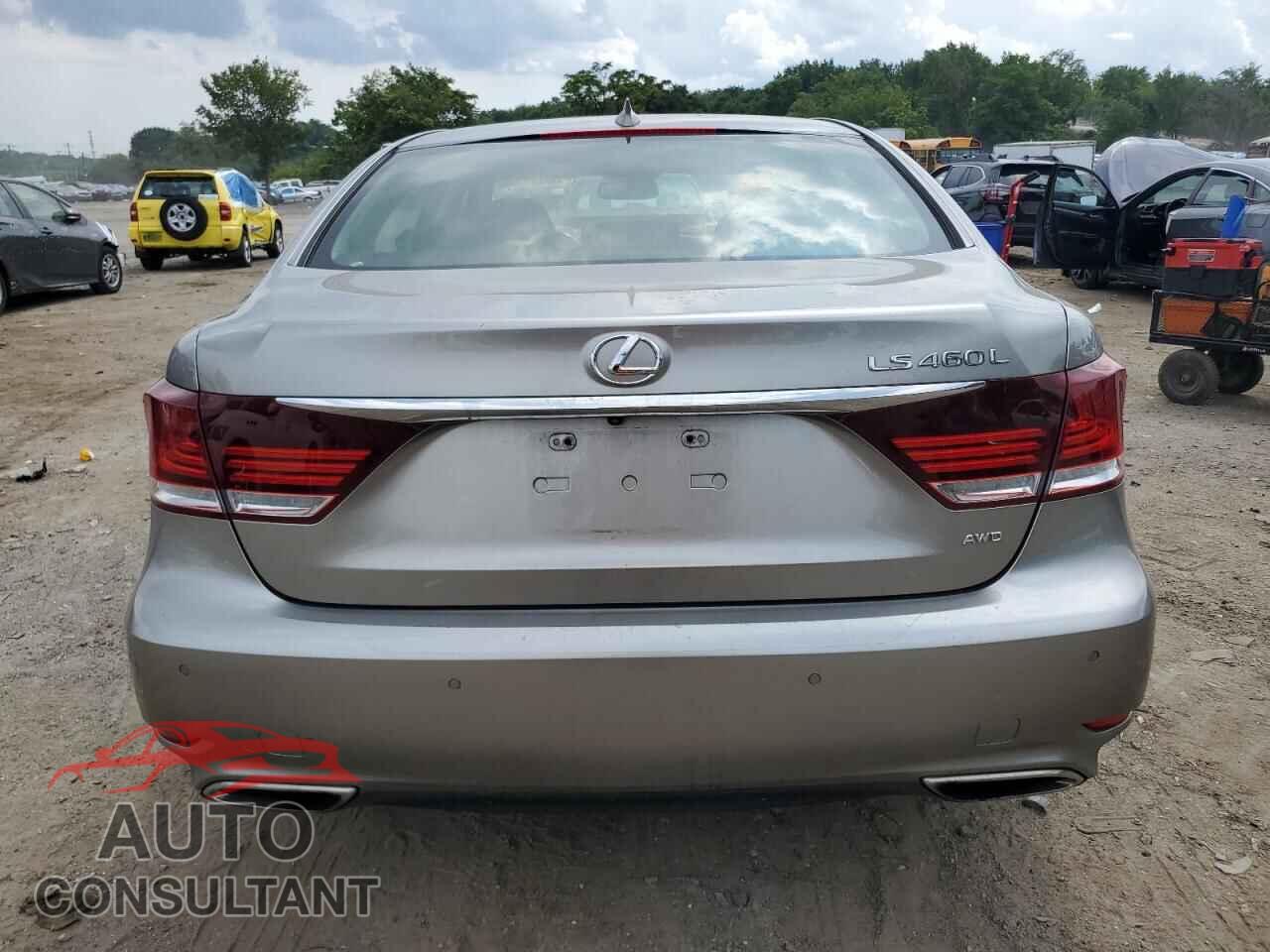LEXUS LS460 2017 - JTHDL5EF9H5008176