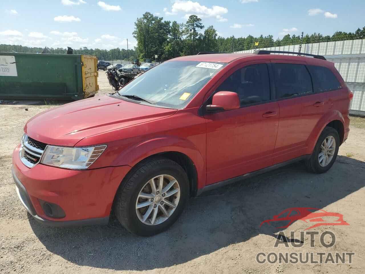 DODGE JOURNEY 2016 - 3C4PDCBG8GT130927