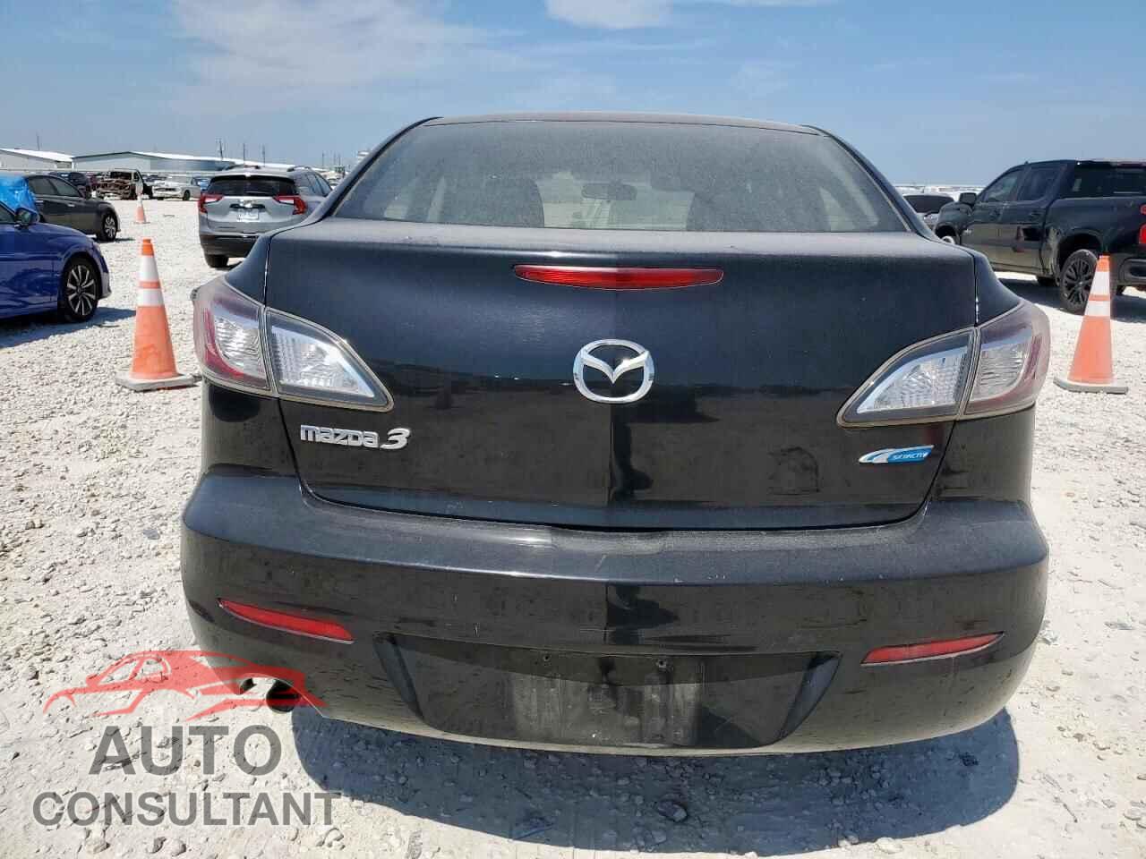 MAZDA 3 2013 - JM1BL1UP8D1845532