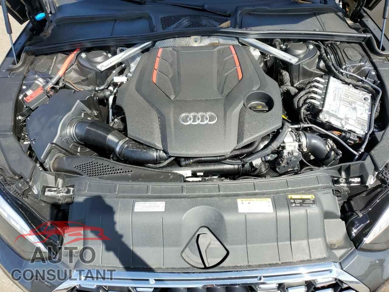 AUDI S5/RS5 2024 - WAUC4CF57RA047536