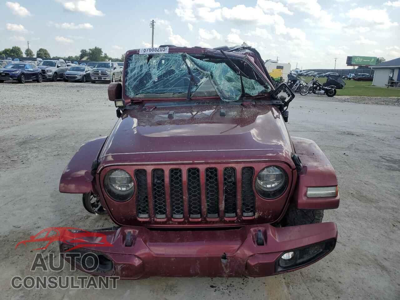 JEEP GLADIATOR 2021 - 1C6HJTFGXML526766