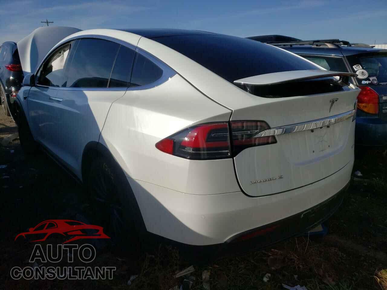 TESLA MODEL X 2017 - 5YJXCBE26HF054962