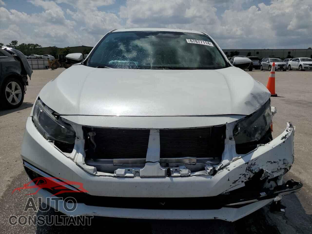 HONDA CIVIC 2020 - 19XFC1F3XLE014802
